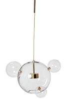 Потолочный светильник Garda Decor 92EL-YG20074A-8W Светильник потолочный латунь d.30см арт. 92EL-YG20074A-8W