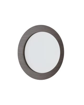 Потолочный светильник La Forma (ех Julia Grup) Потолочный светильник Novae из светлой шлифованной стали с имитацией дерева арт. 425237