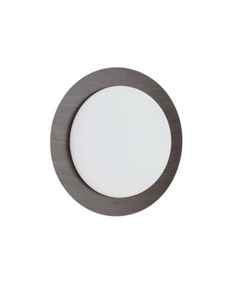 Потолочный светильник La Forma (ех Julia Grup) Потолочный светильник Novae из светлой шлифованной стали с имитацией дерева арт. 425237