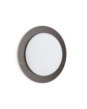 Потолочный светильник La Forma (ех Julia Grup) Потолочный светильник Novae из светлой шлифованной стали с имитацией дерева арт. 425237