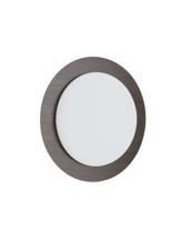 Потолочный светильник La Forma (ех Julia Grup) Потолочный светильник Novae из светлой шлифованной стали с имитацией дерева арт. 425237