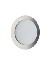 Потолочный светильник La Forma (ех Julia Grup) Потолочный светильник Novae из светло-серого металла и матового стекла, Ø 40 см арт. 451079