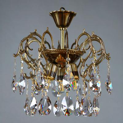 Потолочный светильник Mantra Потолочный светильник Alicante Ambiente 3L 8888/3 PL PB Tear Drop арт. 096524