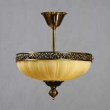Потолочный светильник Mantra Потолочный светильник Lugo Ambiente 3L 8539/30 PL PB арт. 096898