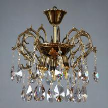 Потолочный светильник Mantra Потолочный светильник Alicante Ambiente 3L 8888/3 PL PB Tear Drop арт. 096524