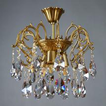 Потолочный светильник Mantra Потолочный светильник Alicante Ambiente 3L 8888/3 PL AB Tear Drop арт. 096588