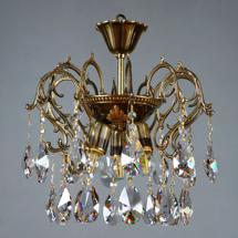 Потолочный светильник Mantra Потолочный светильник Alicante Ambiente 3L 8888/3 PL PB Tear Drop арт. 096524