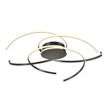 Потолочный светильник Schuller Cadence Большой потолочный светильник черный арт. 420359