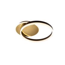 Потолочный светильник Schuller Потолочный светильник Oriel черно-золотой арт. 156180