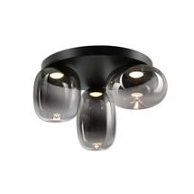 Потолочный светильник Schuller Onice Потолочный светильник 3L черно-дымчатый арт. 420367