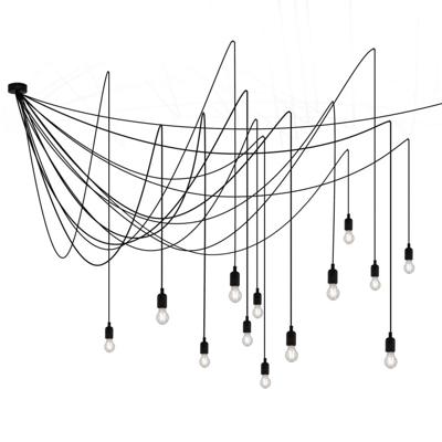 Потолочный светильник Seletti Потолочный светильник Maman Clear bulbs арт. 07747 TRA