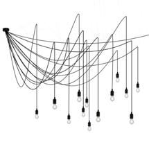 Потолочный светильник Seletti Потолочный светильник Maman Clear bulbs арт. 07747 TRA