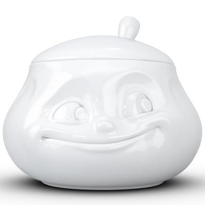 Сахарница Tassen Сахарница sweet, 400 мл, белая арт. T01.33.01