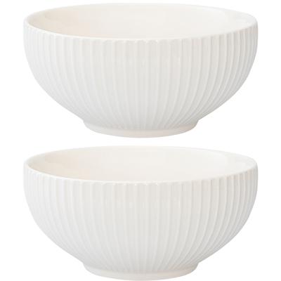Салатник ЯЯЯ Набор салатников soft ripples, dual glazing, 650 мл, 2 шт. арт. LJ000015