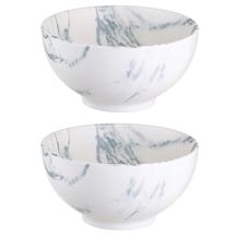 Салатник ЯЯЯ Набор салатников marble, D15 см, 2 шт. арт. LJ_RM_BO15_set