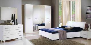 Mobilificio спальня Panarea Bianco