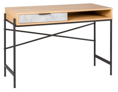 Стол рабочий R-Home Стол письменный Plato Гикори натуральный арт. 41030972h