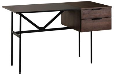 Стол рабочий R-Home Стол письменный Newton Гладстоун табак арт. 410309711h