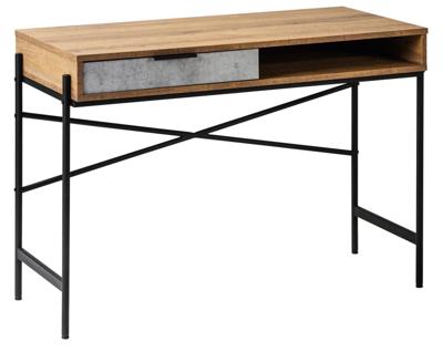 Стол рабочий R-Home Стол письменный Plato Шерман коньяк арт. 410309722h