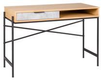 Стол рабочий R-Home Стол письменный Plato Гикори натуральный арт. 41030972h