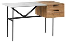 Стол рабочий R-Home Стол письменный Newton Шерман коньяк арт. 410309712h