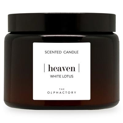 Свеча AMBIENTAIR Свеча ароматическая the olphactory, heaven, white lotus, 60 ч арт. VV360WLTO