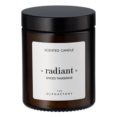 Свеча AMBIENTAIR Свеча ароматическая the olphactory, radiant, spiced tangerine, 30 ч арт. VV135STTO