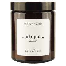 Свеча AMBIENTAIR Свеча ароматическая the olphactory, utopia, leather, 30 ч арт. VV135CRTO