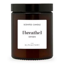 Свеча AMBIENTAIR Свеча ароматическая the olphactory, breathe, oxygen, 30 ч арт. VV135OXTO