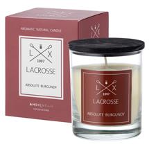 Свеча AMBIENTAIR Свеча ароматическая lacrosse, absolute burgundy, 40 ч арт. VV040RCLC