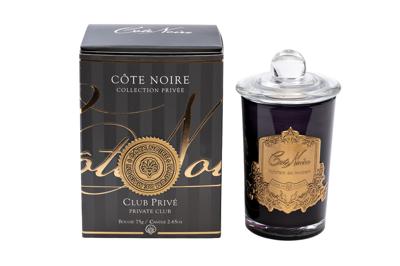 Свеча Garda Decor 96CN7525 Свеча ароматическая Приватный Клуб (Private Club) в стакане в упаковке 75 гр. арт. 96CN7525