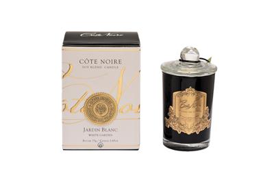 Свеча Garda Decor 96CN7504 Свеча ароматическая Белый Сад (White Garden) в стакане в упаковке 75 гр. арт. 96CN7504