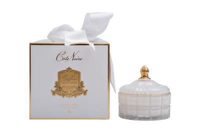 Свеча Garda Decor 96CN-45003  Свеча ароматическая Жасминовый чай (Jasmine flower tea) в вазе в упаковке 185 гр арт. 96CN-45003