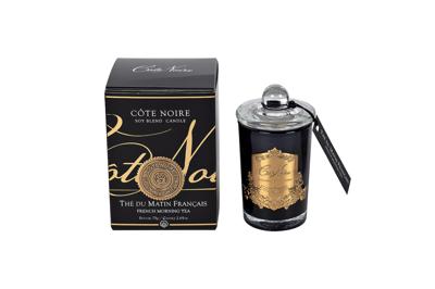 Свеча Garda Decor 96CN7501 Свеча ароматическая Французский Утренний Чай (French Morning Tea) в стакане в упак. 75 гр. арт. 96CN7501