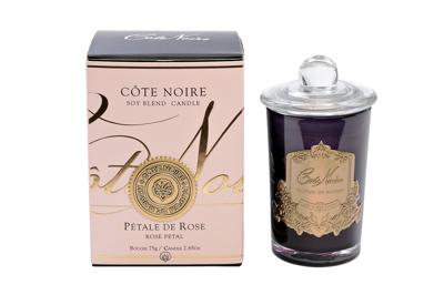 Свеча Garda Decor 96CN7507  Свеча ароматическая Лепесток Розы (Rose Petal) в стакане в упаковке 75 гр. арт. 96CN7507