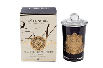 Свеча Garda Decor 96CN7520 Свеча ароматическая Жасминовый чай (Jasmine flower tea) в стакане в упаковке 75 гр. арт. 96CN7520