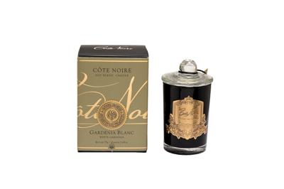 Свеча Garda Decor 96CN7528 Свеча ароматическая Белая Гардения (White Gardenia) в стакане в упаковке 75 гр. арт. 96CN7528