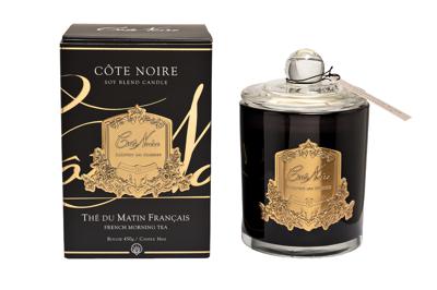 Свеча Garda Decor 96CN45101 Свеча ароматическая Французский Утренний Чай (French Morning Tea)  в стакане в уп. 450 гр. арт. 96CN45101