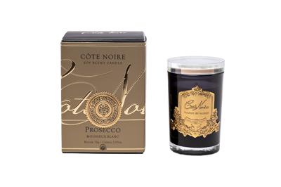Свеча Garda Decor 96CN-75320 Свеча ароматическая Просекко (Prosecco) в стакане в упаковке 75 гр. арт. 96CN-75320