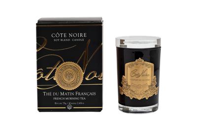 Свеча Garda Decor 96CN75010 Свеча ароматическая Французский Утренний Чай (French Morning Tea) в стакане в упак. 75 гр. арт. 96CN75010