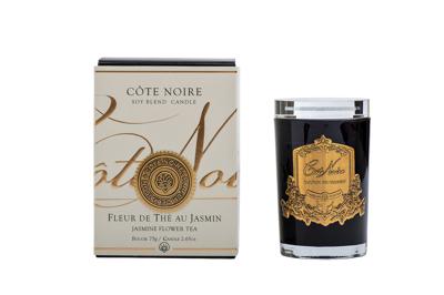 Свеча Garda Decor 96CN-75200 Свеча ароматическая Жасминовый чай (Jasmine flower tea) в стакане в упаковке 75 гр. арт. 96CN-75200