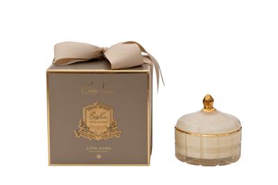 Свеча Garda Decor 96CN-45015 Свеча ароматическая Светлая Ваниль (Blonde Vanilla) в вазе в упаковке 185 гр. арт. 96CN-45015