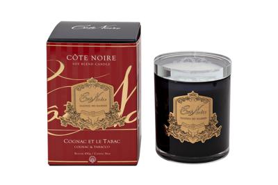 Свеча Garda Decor 96CN-45024 Свеча ароматическая Коньяк/Табак (Cognac/Tobacco) в стакане в упаковке 450гр. арт. 96CN-45024