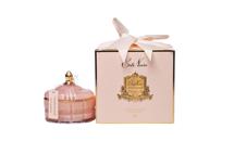 Свеча Garda Decor 96CN4502 Свеча ароматическая Розовое шампанское (Pink Champagne) в вазе в упаковке 185 гр арт. 96CN4502