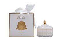 Свеча Garda Decor 96CN-45003  Свеча ароматическая Жасминовый чай (Jasmine flower tea) в вазе в упаковке 185 гр арт. 96CN-45003