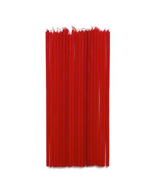 Свеча La Forma (ех Julia Grup) Набор Solvin из 20 красных свечей арт. 443266