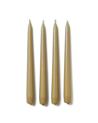 Свеча La Forma (ех Julia Grup) Набор Talinen из 4 бежевых свечей арт. 443272