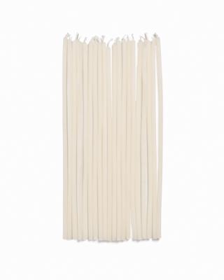 Свеча La Forma (ех Julia Grup) Набор Solvin из 20 бежевых свечей арт. 443268