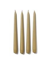 Свеча La Forma (ех Julia Grup) Набор Talinen из 4 бежевых свечей арт. 443272