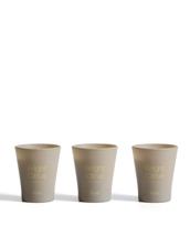 Свеча La Forma (ех Julia Grup) Набор из 3 ароматизированных свечей Bright Citrus с ароматом цитронеллы, 50 г арт. 482415